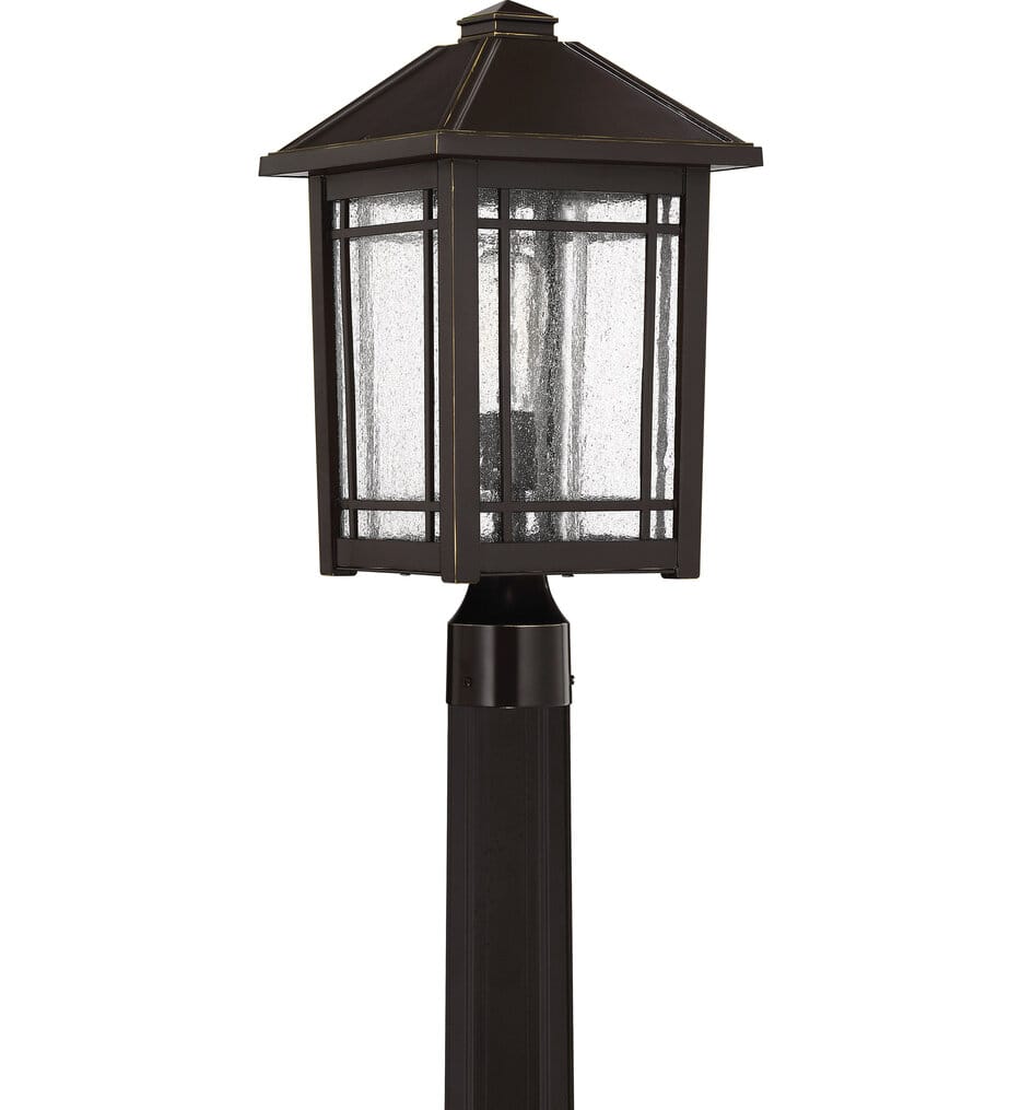 Quoizel - CPT9010PN - Cedar Point 18" Outdoor Post Light