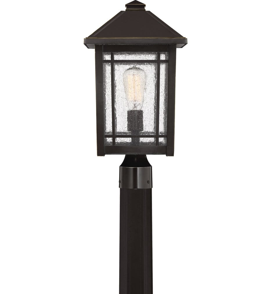 Quoizel - CPT9010PN - Cedar Point 18" Outdoor Post Light