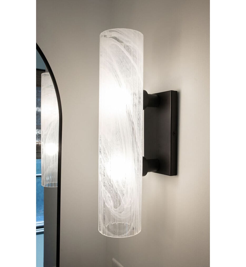Quoizel - CRR8805MBK - Curran 18.75" Wall Sconce