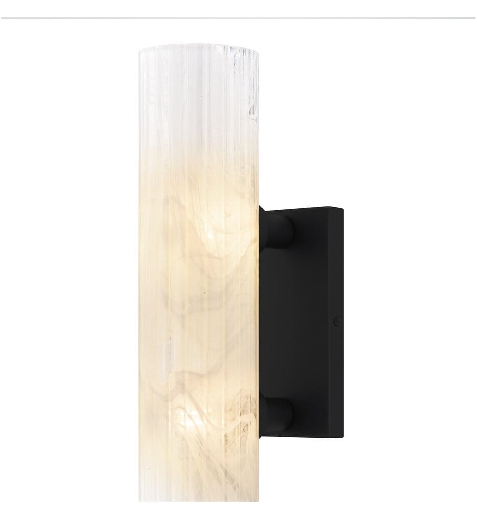 Quoizel - CRR8805MBK - Curran 18.75" Wall Sconce