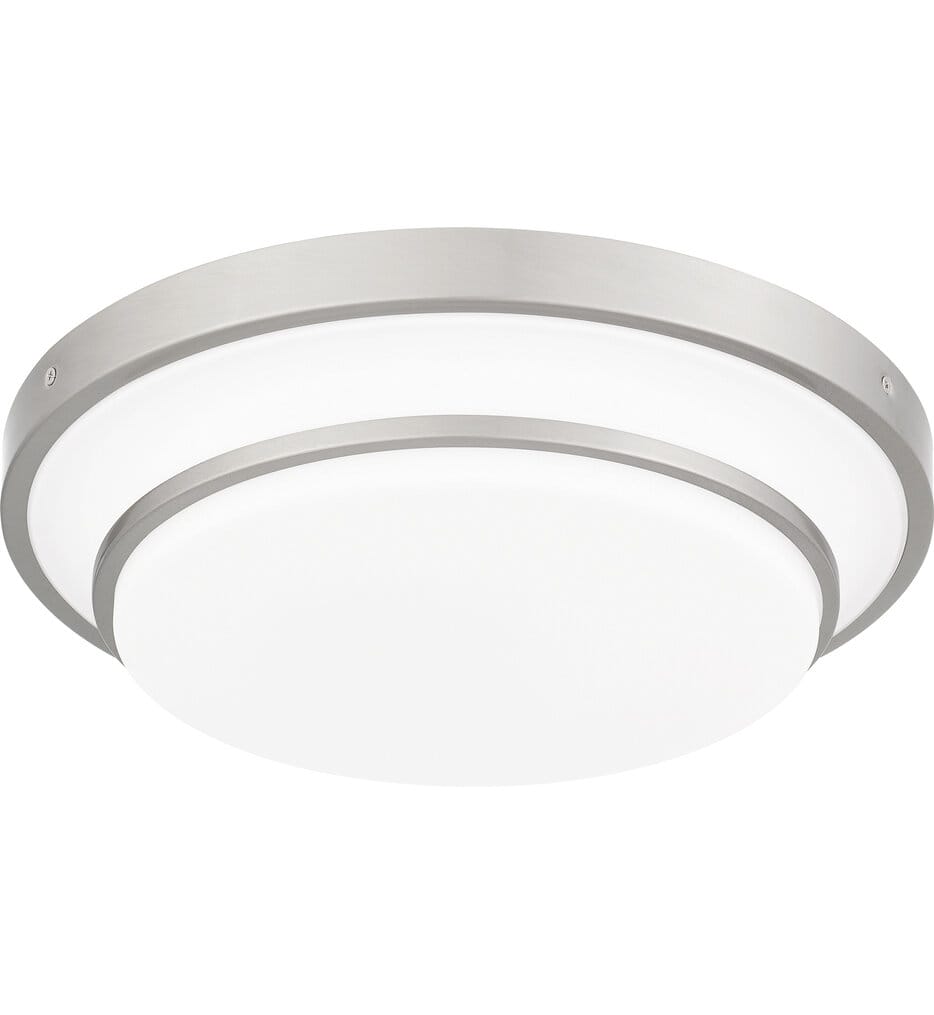 Quoizel - CWL1615BN - Cromwell 15" Flush Mount