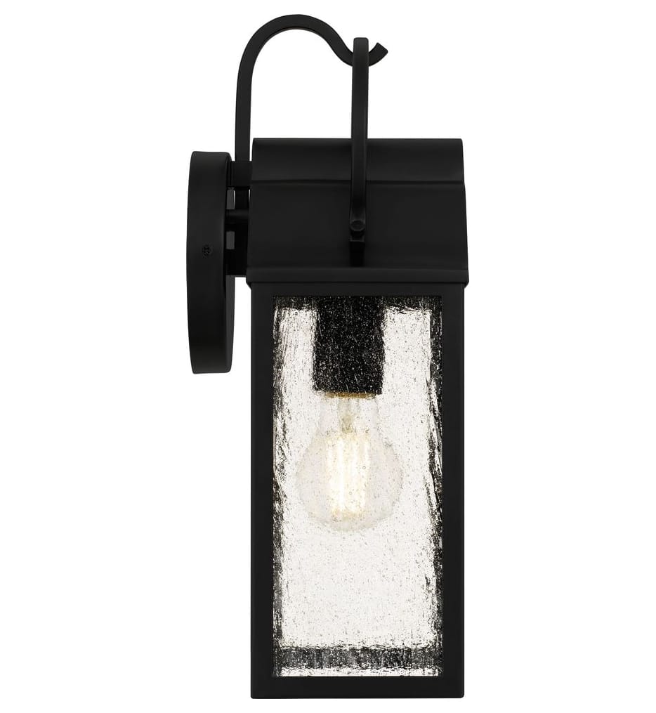 Quoizel - DAM8307MBK - Damian 15-inch Outdoor Wall Sconce