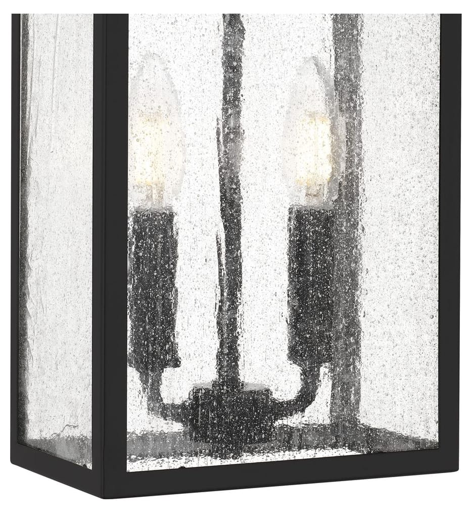 Quoizel - DAM8407MBK - Damian 18-inch Outdoor Wall Sconce