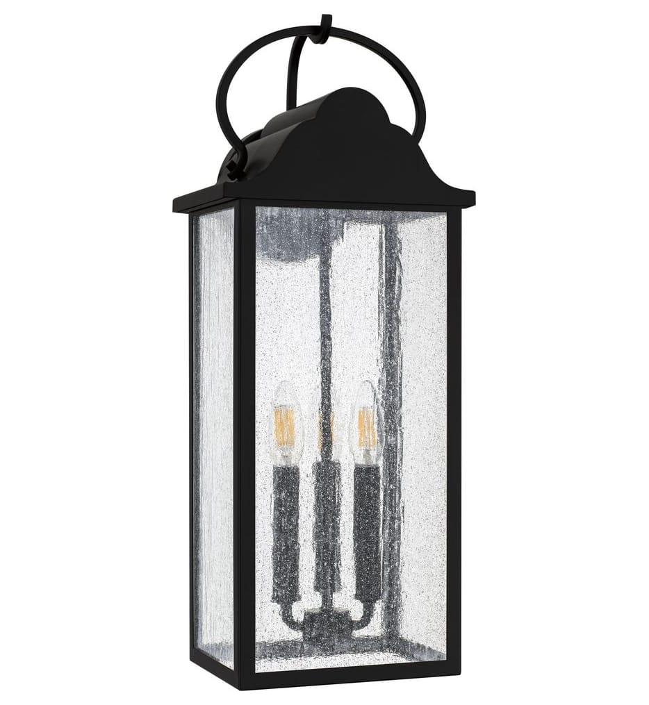 Quoizel - DAM8408MBK - Damian 22.5-inch Outdoor Wall Sconce