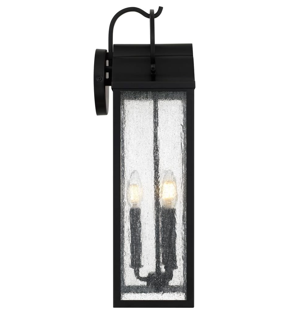 Quoizel - DAM8408MBK - Damian 22.5-inch Outdoor Wall Sconce