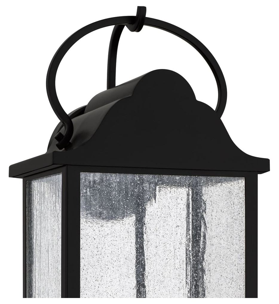 Quoizel - DAM8408MBK - Damian 22.5-inch Outdoor Wall Sconce