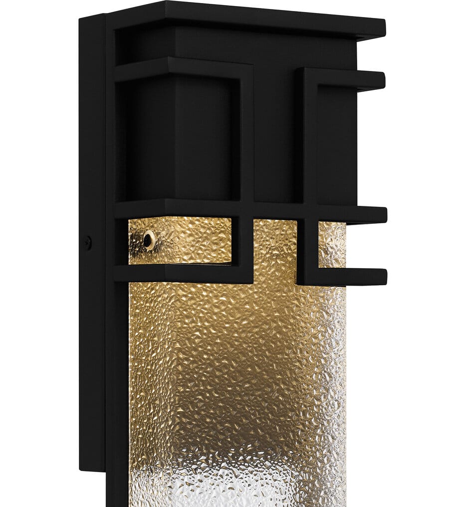 Quoizel - DAY8406EK - Daymon 16" Outdoor Wall Sconce