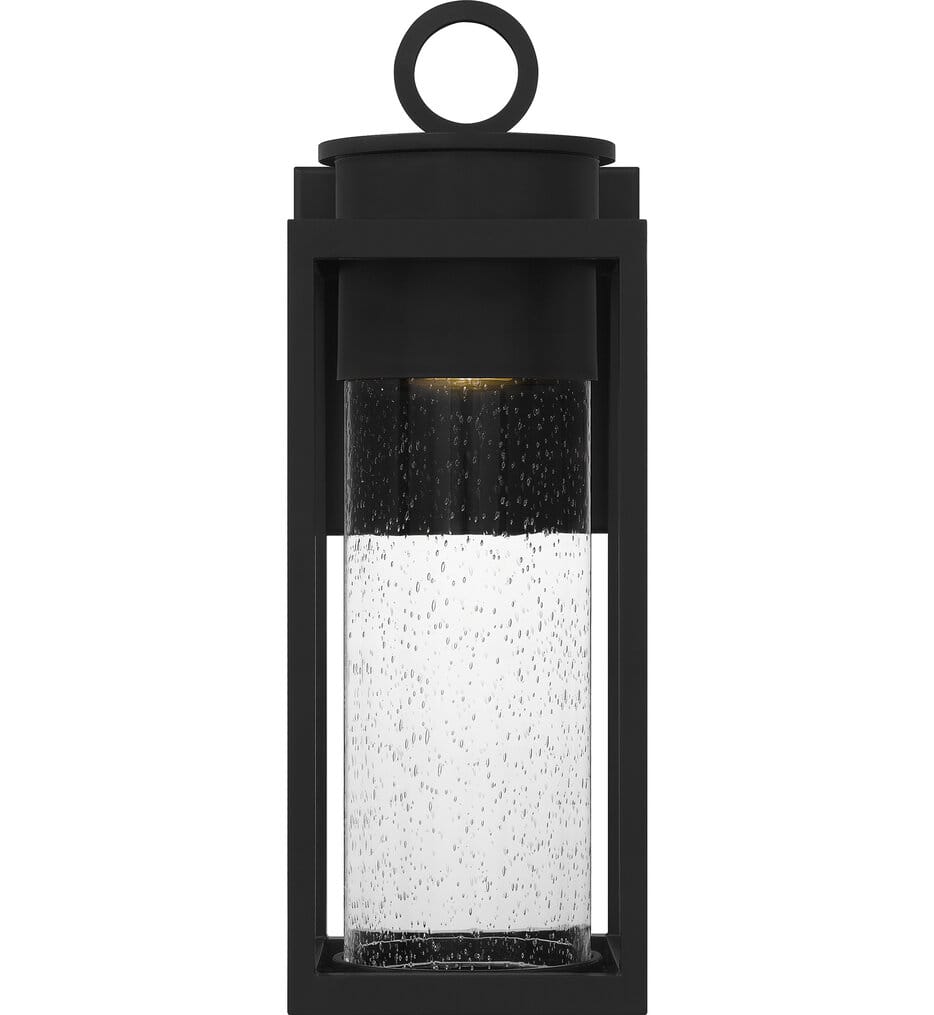 Quoizel - DGL8407MBK - Donegal 18.75" Outdoor Lantern