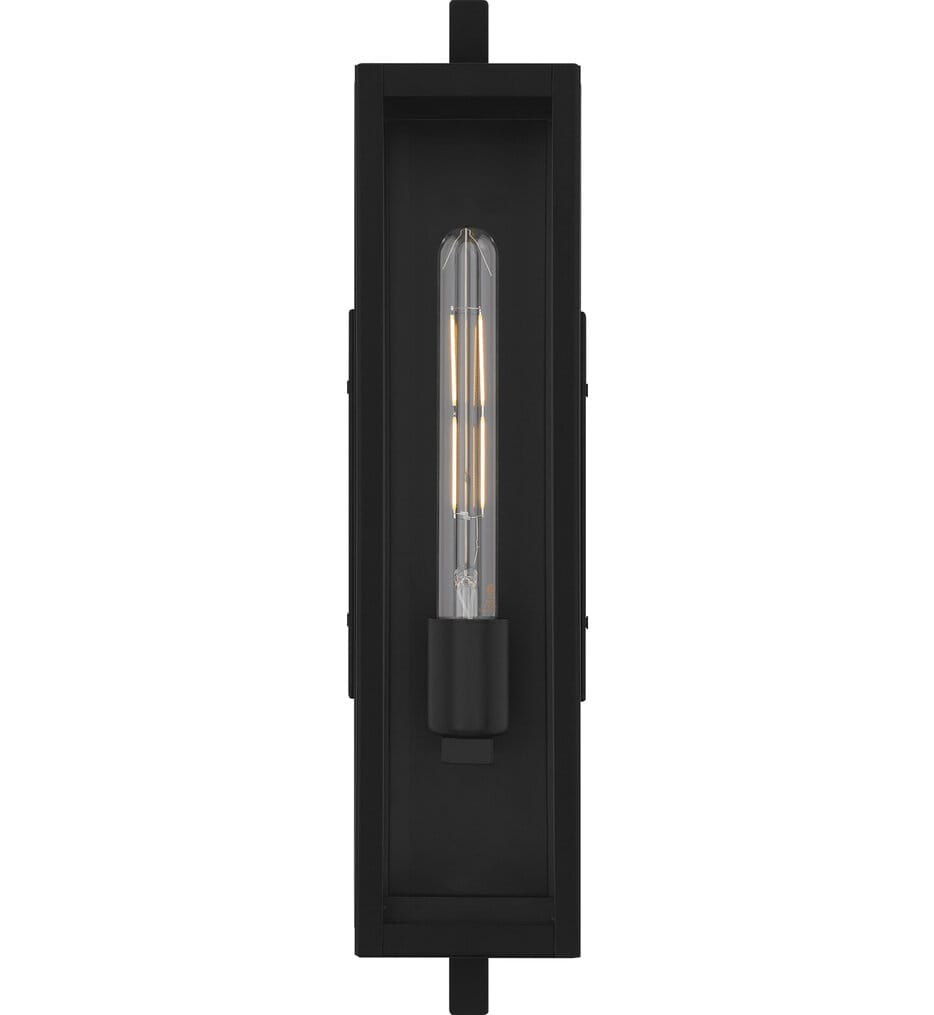 Quoizel - DLE8405MBK - Dale 20" Outdoor Wall Sconce