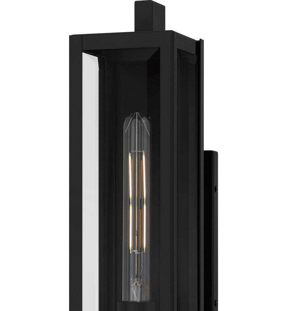 Quoizel - DLE8405MBK - Dale 20" Outdoor Wall Sconce