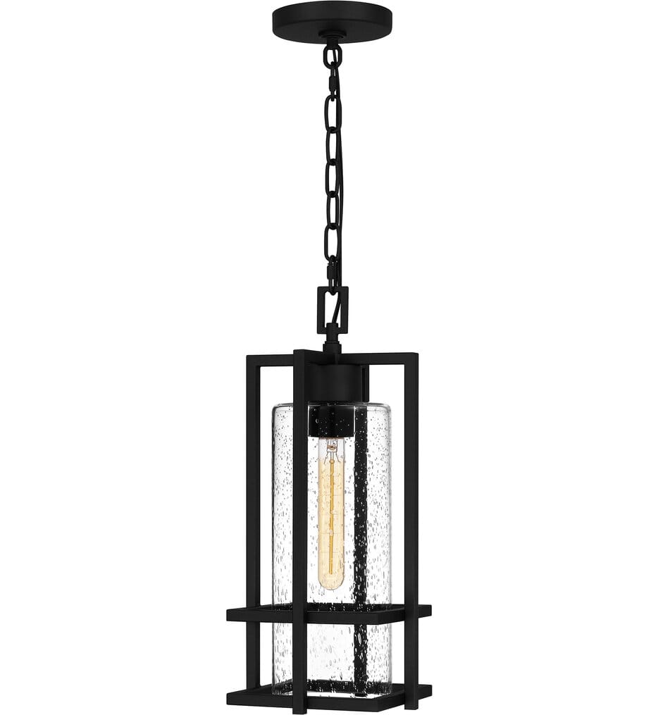 Quoizel - DMN1507EK - Damien 7.5" Outdoor Pendant