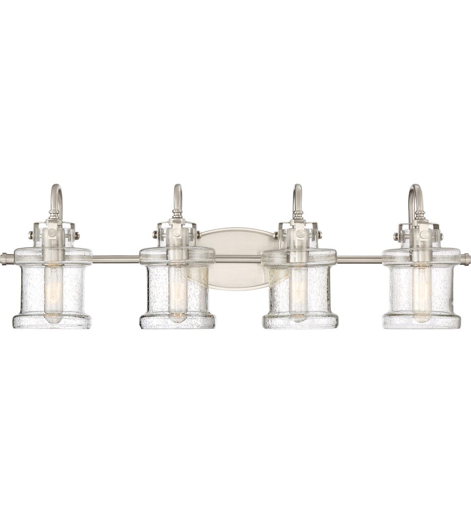 Quoizel - Danbury 32" Bath Vanity Light