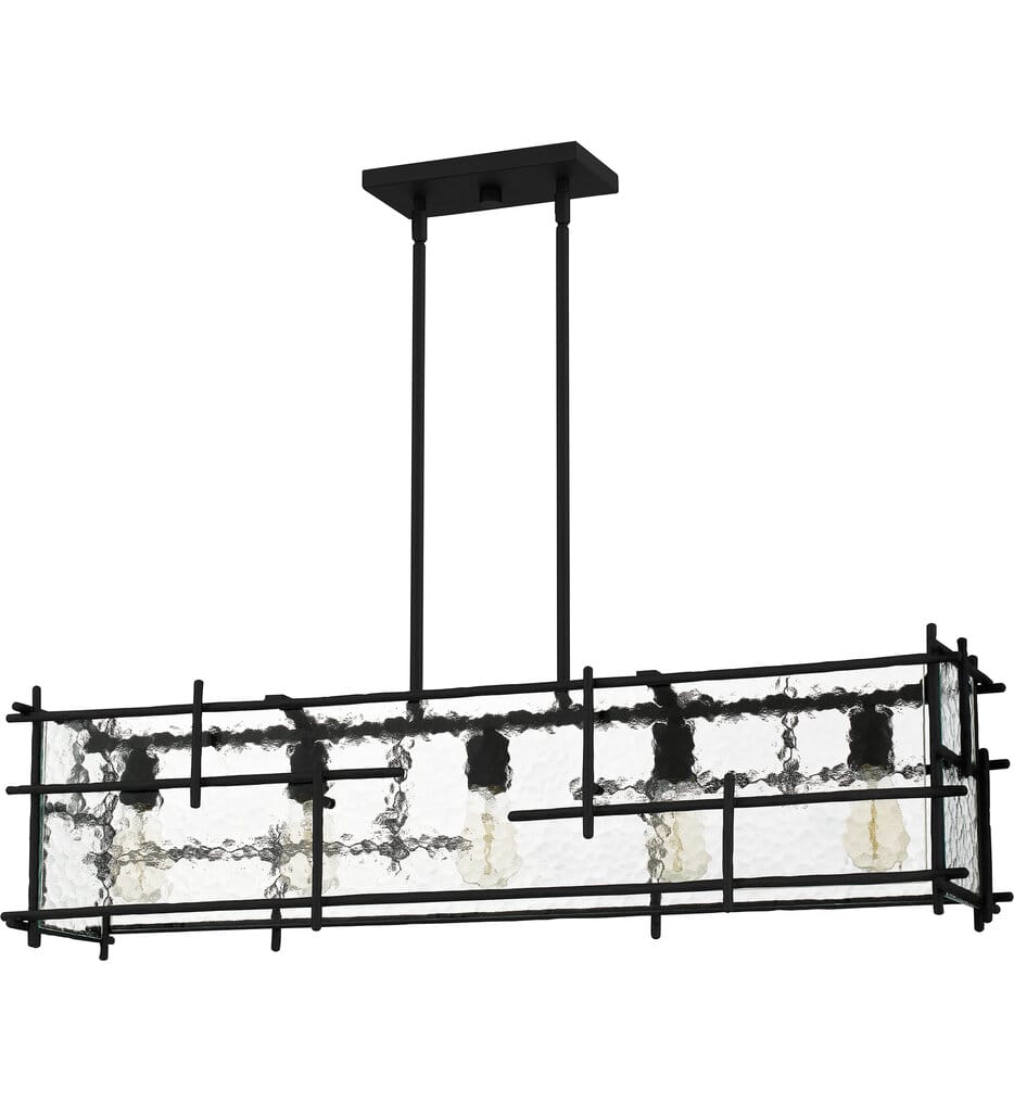 Quoizel - DPN538MBK - Daphne 38.5" Island Light