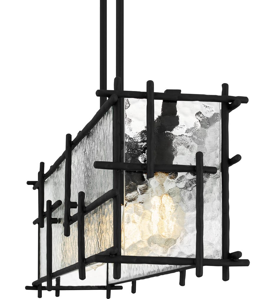 Quoizel - DPN538MBK - Daphne 38.5" Island Light