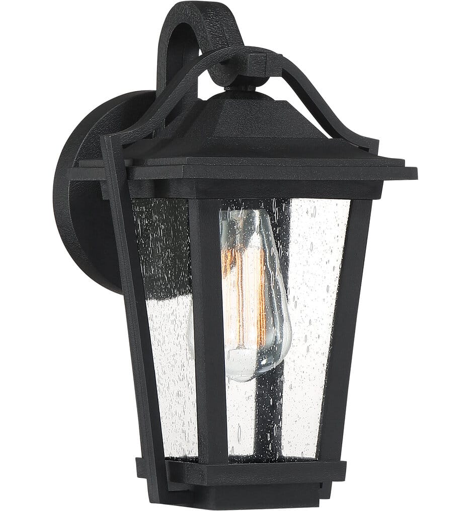 Quoizel - DRS8407EK - Darius 11.5" Outdoor Lantern