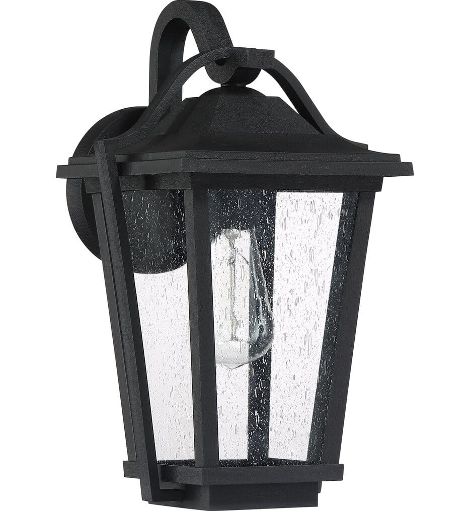 Quoizel - DRS8409EK - Darius 14.75" Outdoor Lantern