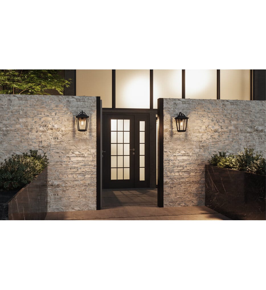 Quoizel - DRS8409EK - Darius 14.75" Outdoor Lantern
