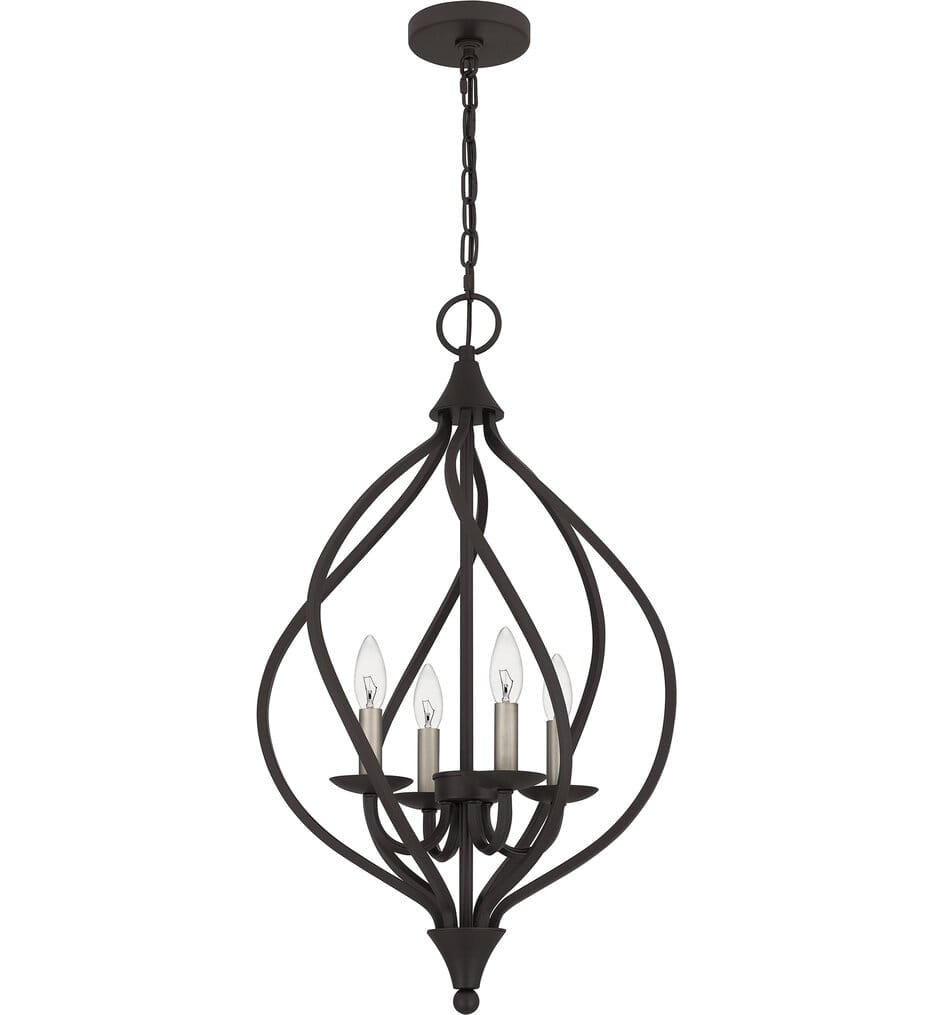 Quoizel - DUP2816OZ - Dupont 16.25" Pendant