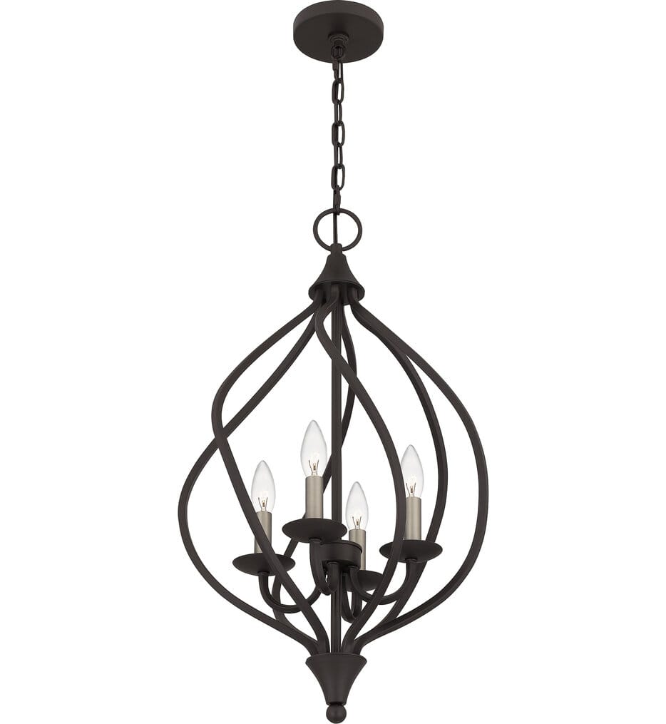 Quoizel - DUP2816OZ - Dupont 16.25" Pendant