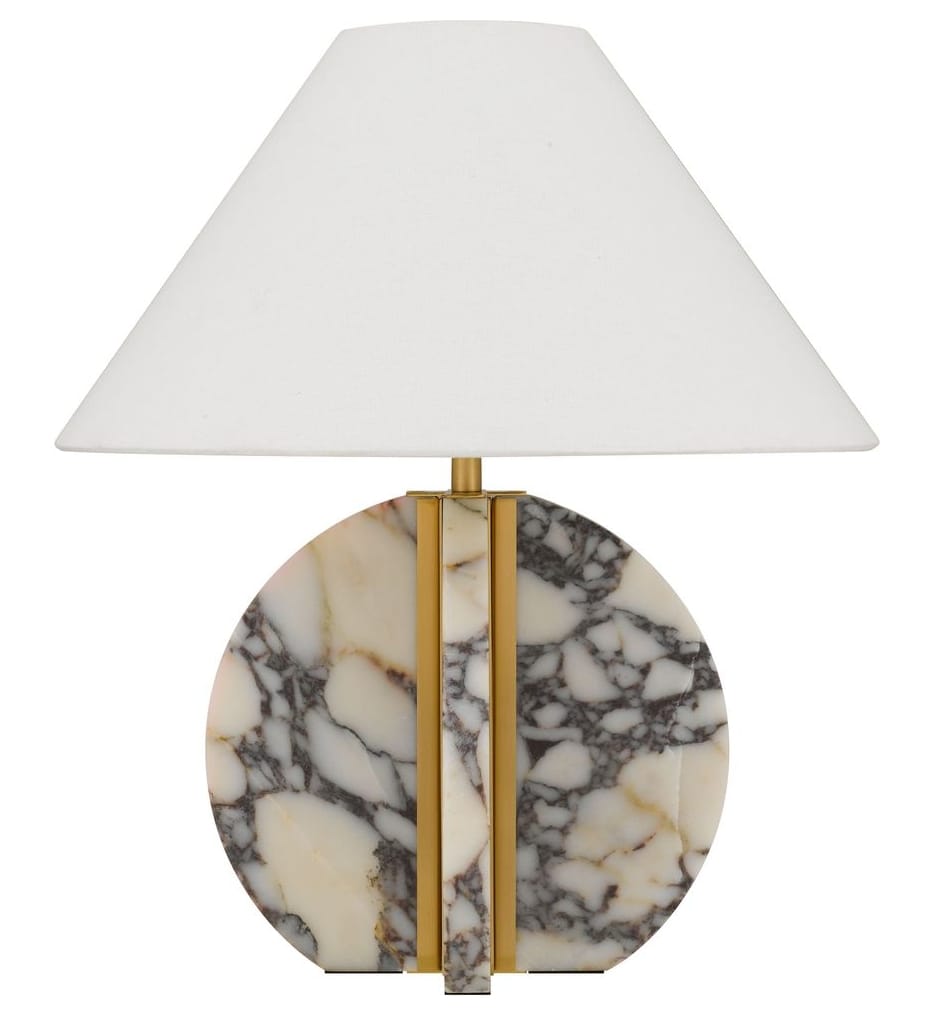 Quoizel - ELI6218BRG - Eliana 18.5-inch Table Lamp