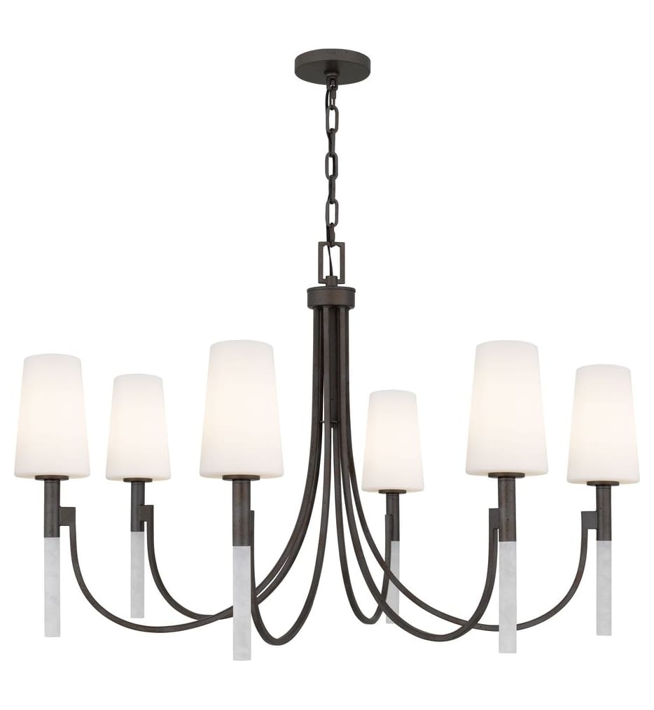 Quoizel - ELOU5040IN - Eloura 40-inch Chandelier