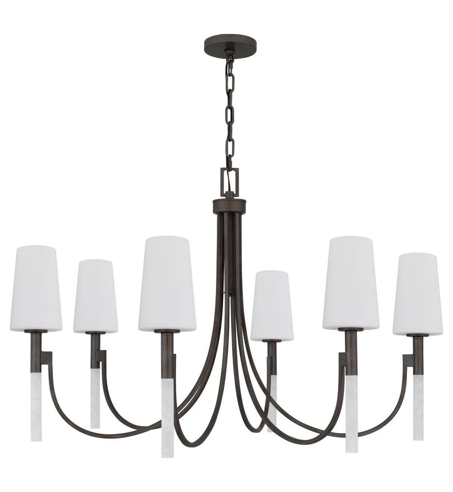 Quoizel - ELOU5040IN - Eloura 40-inch Chandelier