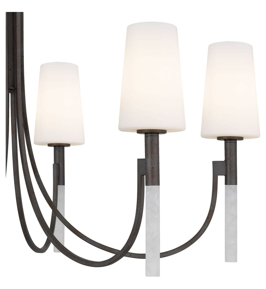 Quoizel - ELOU5040IN - Eloura 40-inch Chandelier