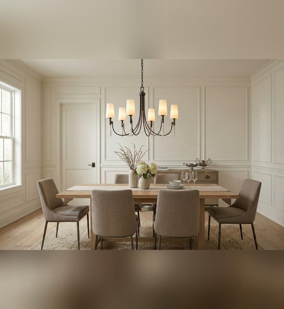 Quoizel - ELOU5040IN - Eloura 40-inch Chandelier