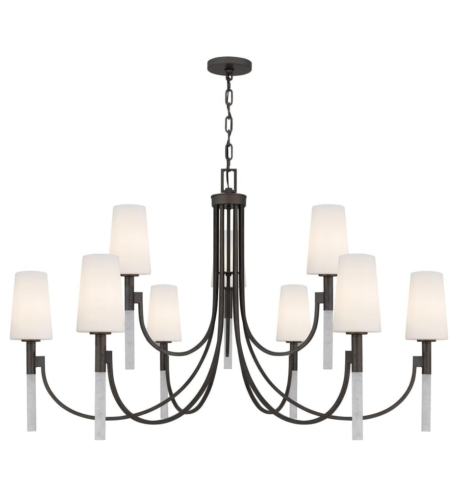 Quoizel - ELOU5048IN - Eloura 48-inch Chandelier