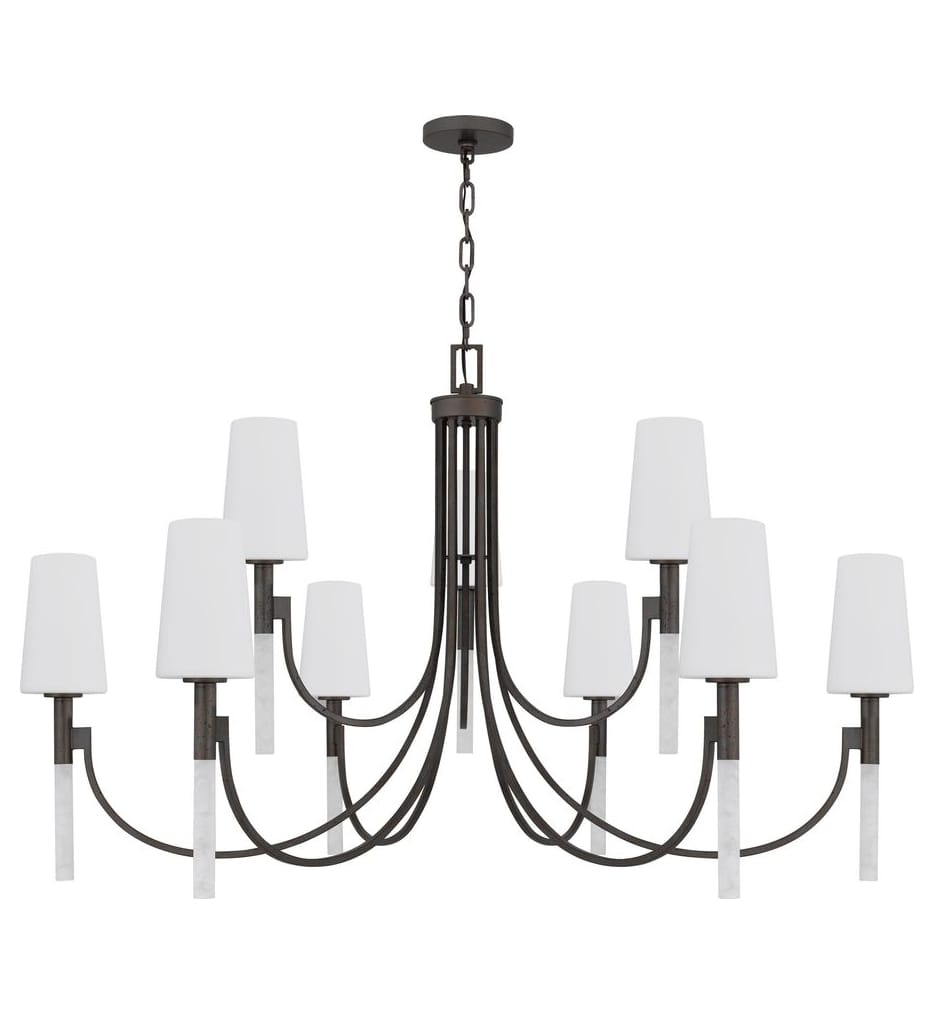 Quoizel - ELOU5048IN - Eloura 48-inch Chandelier
