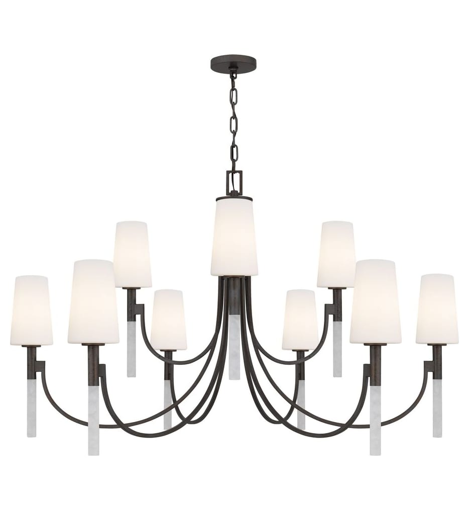 Quoizel - ELOU5048IN - Eloura 48-inch Chandelier