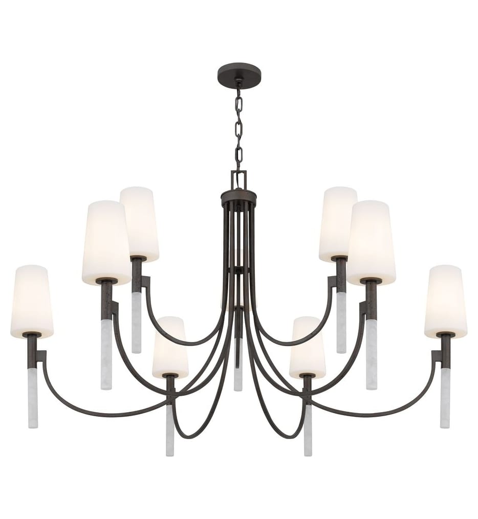 Quoizel - ELOU5048IN - Eloura 48-inch Chandelier