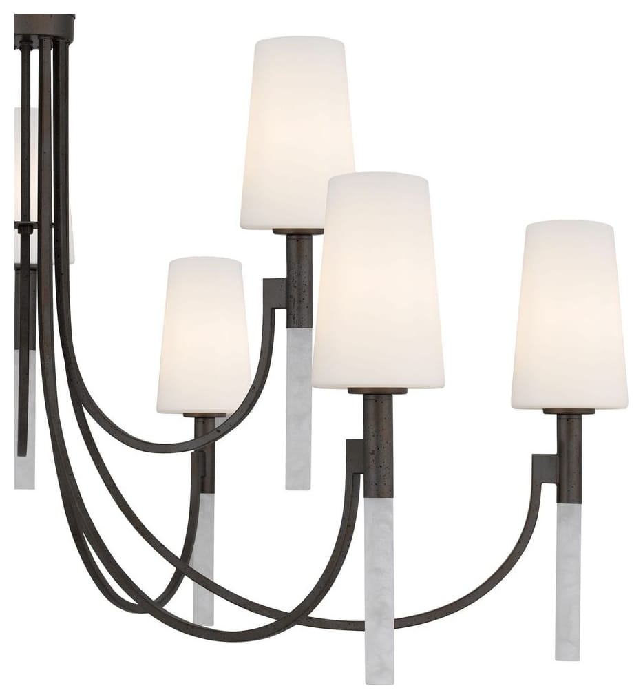 Quoizel - ELOU5048IN - Eloura 48-inch Chandelier