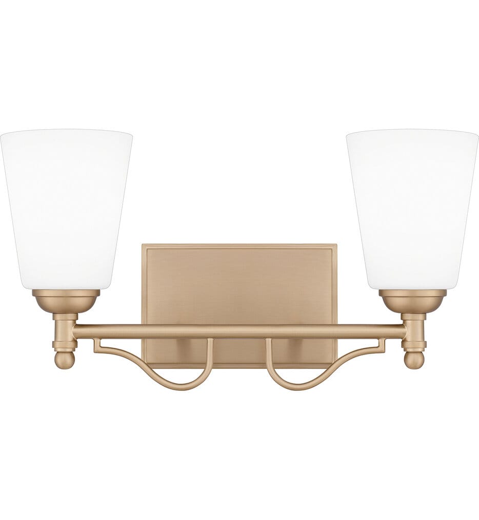 Quoizel - ESR8616BGD - Esther 16" Bath Vanity Light