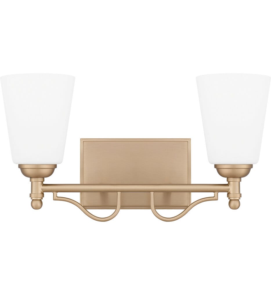 Quoizel - ESR8616BGD - Esther 16" Bath Vanity Light