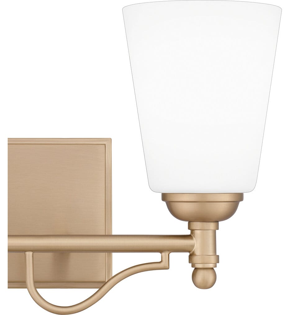 Quoizel - ESR8616BGD - Esther 16" Bath Vanity Light