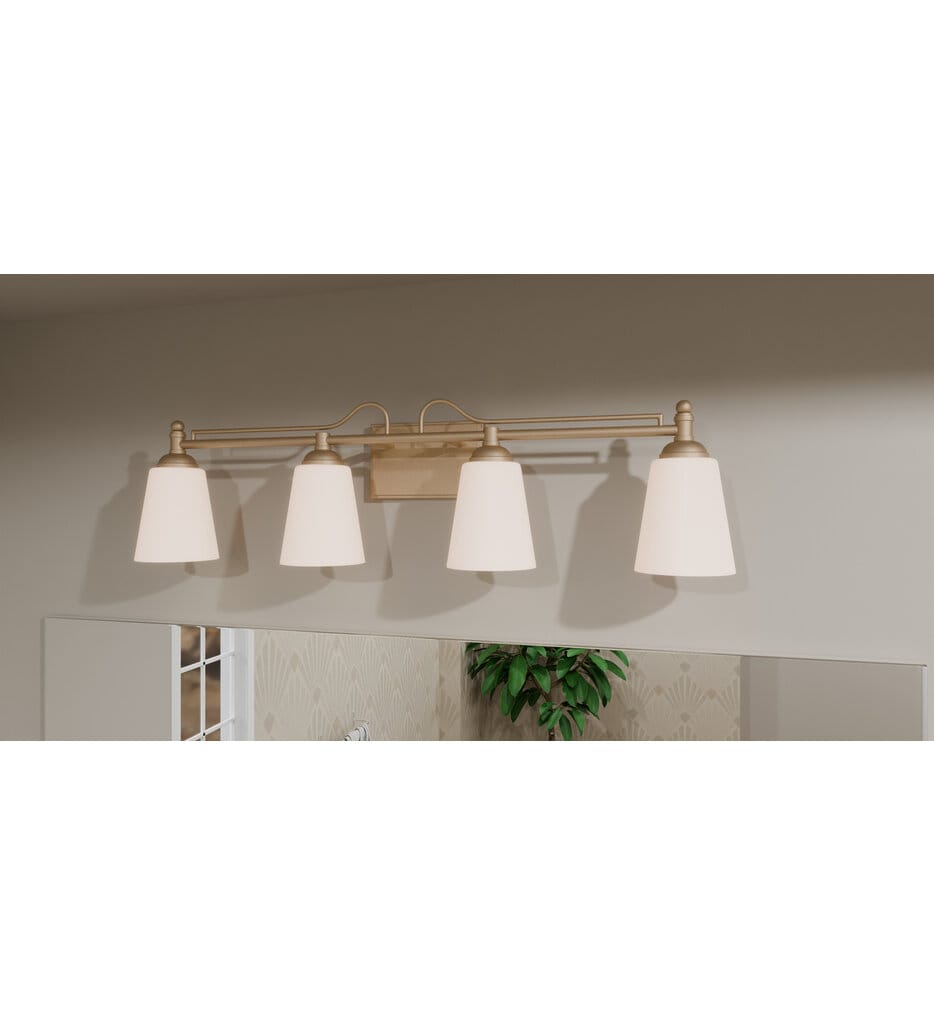 Quoizel - ESR8632BGD - Esther 32" Bath Vanity Light