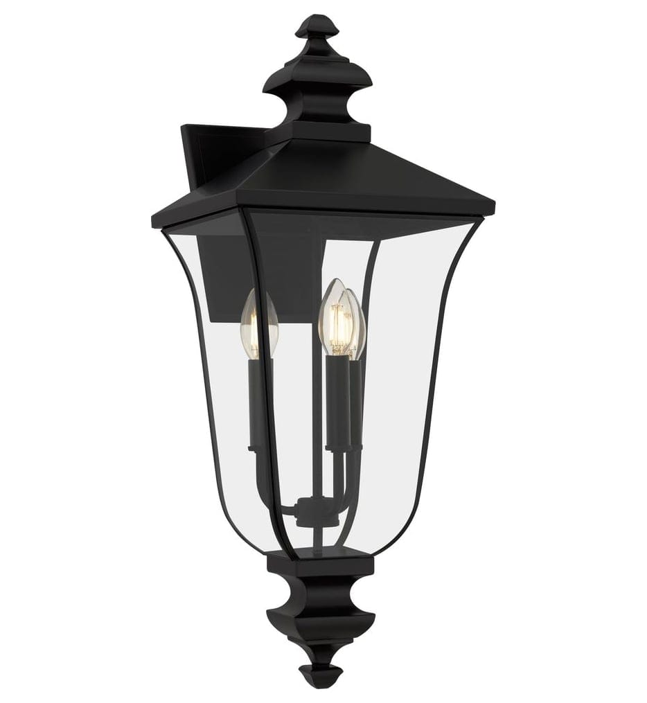 Quoizel - FARL8410MBK - Farley 25.25-inch Outdoor Wall Sconce