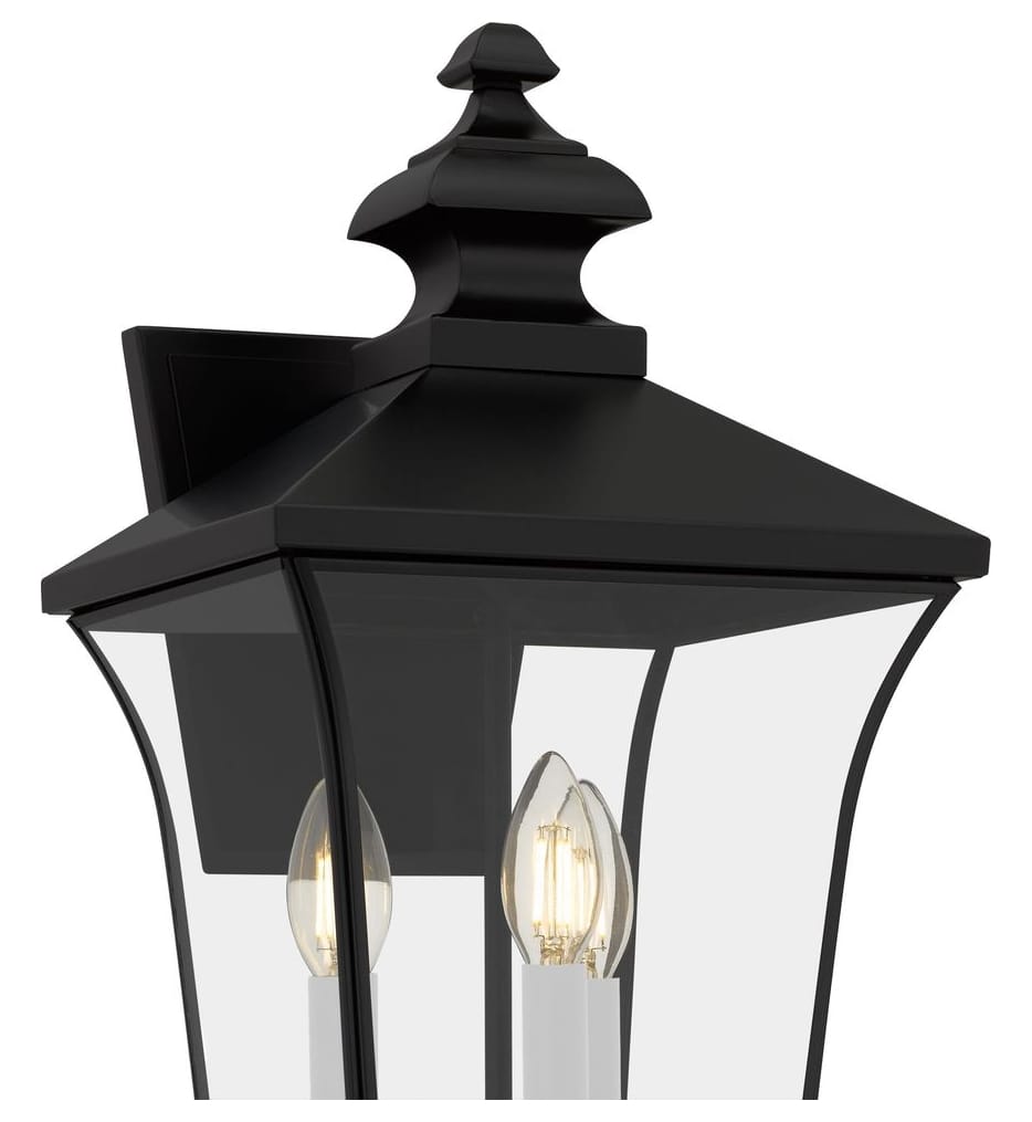 Quoizel - FARL8410MBK - Farley 25.25-inch Outdoor Wall Sconce