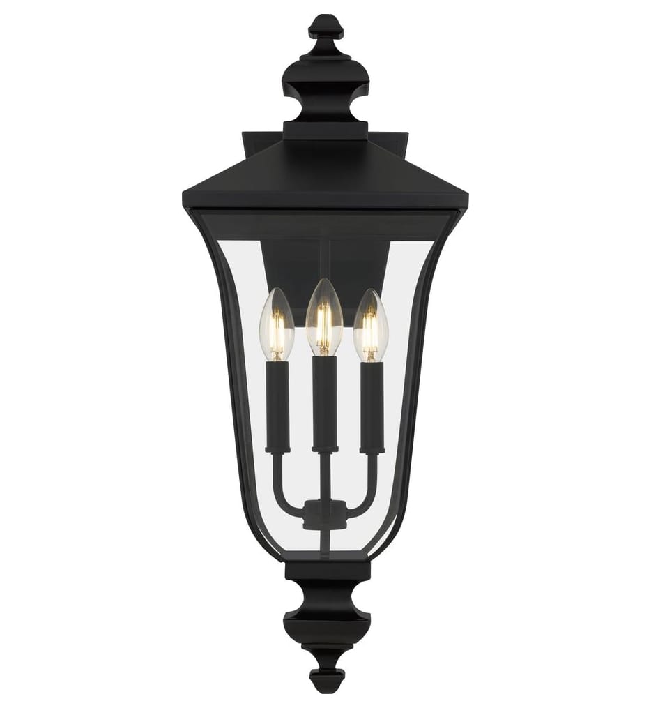 Quoizel - FARL8410MBK - Farley 25.25-inch Outdoor Wall Sconce