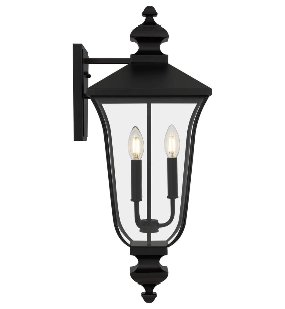 Quoizel - FARL8410MBK - Farley 25.25-inch Outdoor Wall Sconce
