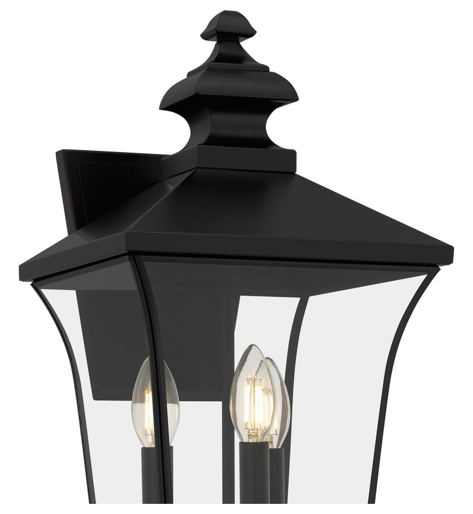 Quoizel - FARL8410MBK - Farley 25.25-inch Outdoor Wall Sconce