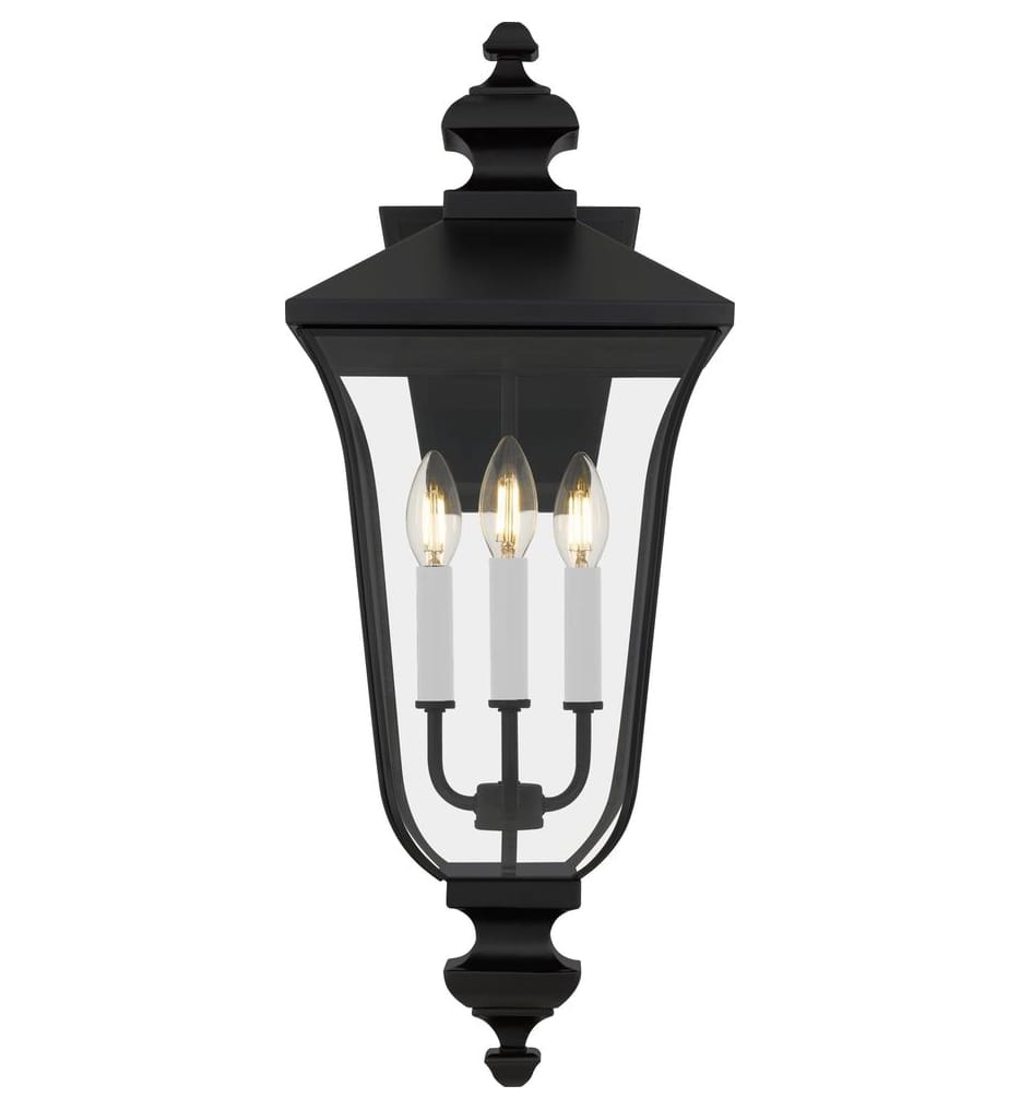 Quoizel - FARL8410MBK - Farley 25.25-inch Outdoor Wall Sconce