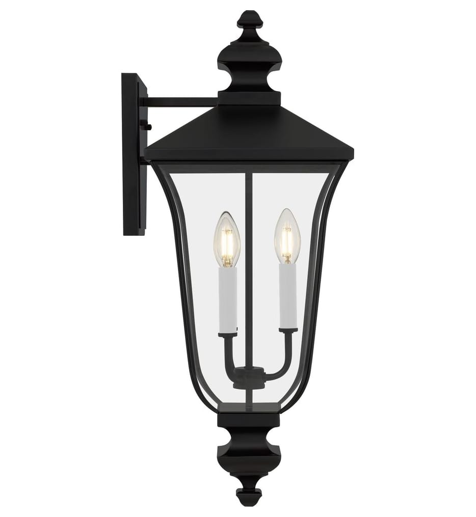 Quoizel - FARL8410MBK - Farley 25.25-inch Outdoor Wall Sconce