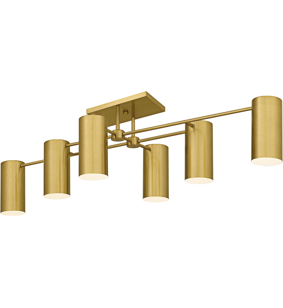 Quoizel - Foreland 50" Semi-Flush Mount