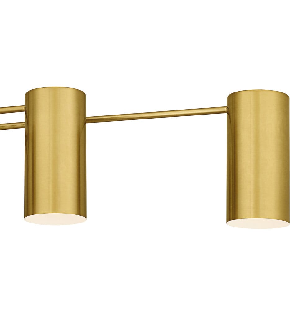 Quoizel - FLD650BRG - Foreland 50" Island Light