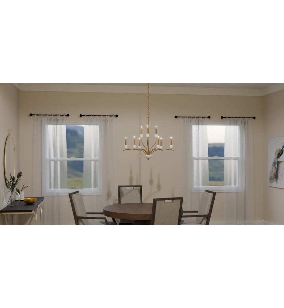 Quoizel - FRI5032AB - Frida 32" Chandelier