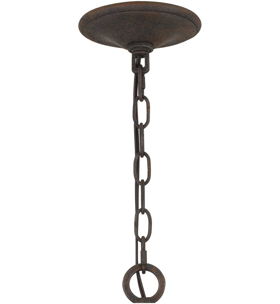 Quoizel - FSN3525RK - Fusion 24.75" Pendant