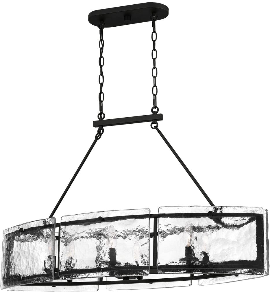 Quoizel - Fortress 39" Island Light
