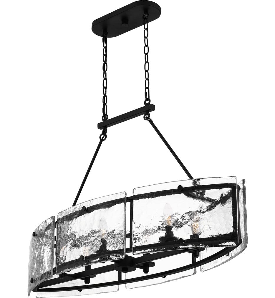 Quoizel - Fortress 39" Island Light